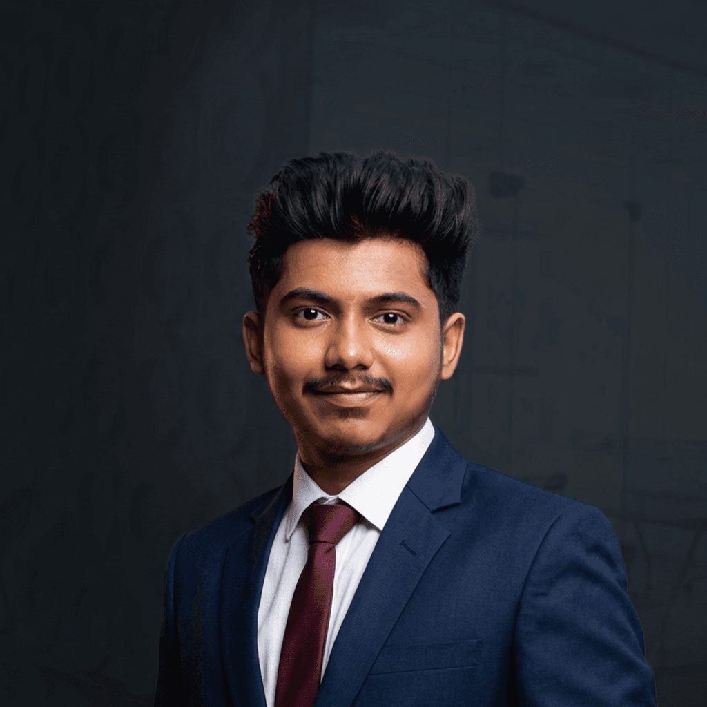 Kaushik — portrait