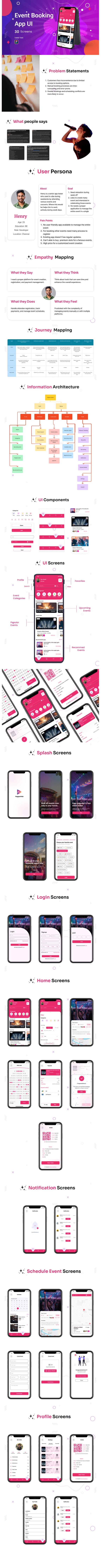 Event Booking preview