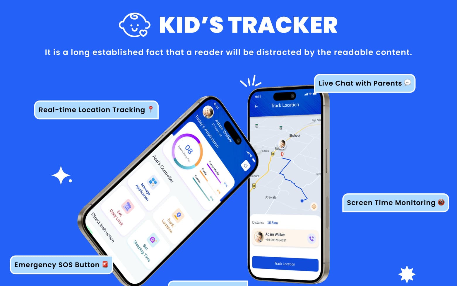 Kids Tracker preview